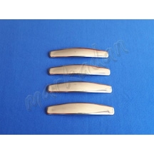 Renault Clio Symbol Krom Kapı Kolu 2009-2012 4 Kapı Paslanmaz  Çel