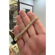 14 K Renk Vip Xuping Bileklik Altın