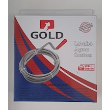 Gold Lavabo Ve Gider Boruları Açama Sustası - Kanal Açma 3 Metre