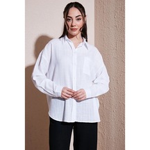 Fashion Friends Kadın Gömlek 24y0245k1-17732 001