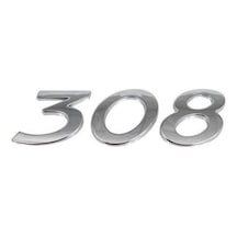 Peugeot 308 Uyumlu Bagaj Yazısı 308 Oem Yazı Amblem