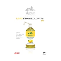 Ilgaz Limon Kolonyası Pompalı 750 ML