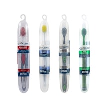Difaş Proclinic Smokers, Slim Soft, Stil Bamboo Ve Bamboo Charcoal Diş Fırçası Seti
