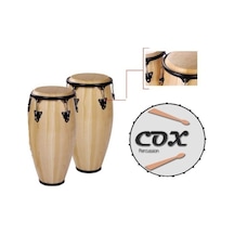 Cox Conga Set (11.75" - 12.5") Natural