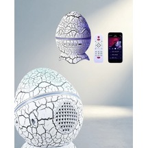 Galaxy Projektör Ve Beyaz Gürültü Makinesi Uzaktan Kumandalı .