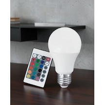 Rgb Led Işık Ampul 100 Watt Uuczrgblamba2
