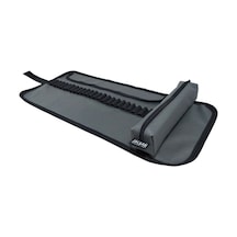 Jacbag Senıor Roll Art Pencıl Case-sanatsal Rulo Kalemkutu - Gri Gri