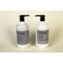 Zaymın Düzleştirici Keratin Saç Bakım Kremi 1 L + Zaymın İşlem Öncesi Saç Bakım Şampuanı 1 L