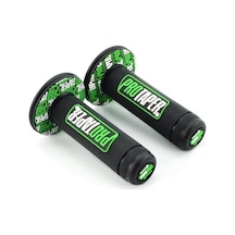 Protaper Yeşil Motosiklet Elcik Universal Tüm Motorlar
