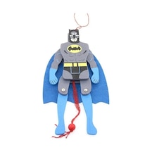 Ahşap Salanan Batman Figürü