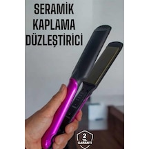Zengemtx Seramik Kaplama Isı Ayarlı Yıpranma Karşıtı Saç Düzleştirici