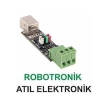 Usb - Ttl Rs485 Seri Dönüştürücü Adaptör