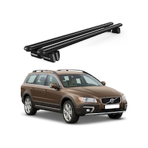 Pençe Volvo Xc70 Ara Atkı 2007-2013 Uyumlu Siyah Ara Atkı Port Bagaj Tavan Barı