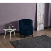 Melina Kapitoneli Silinebilir Kumaş Konforlu Modern Tasarım Renk Seçenekli Sırtlı/sırtsız Puf / Tekli Sandalye E18