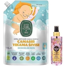 Vücut Spreyi Silky Ve Bebek Çamaşır Deterjanı