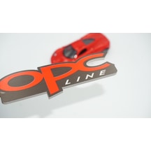 Opel Opc Logo Epoksi Abs Bagaj 3M 3D Logo Arma