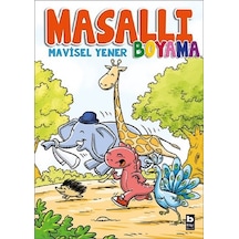 Masallı Boyama- Bilgi Yayınevi