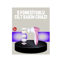 Fırçalı Yüz Temizleme Ve Spa Masaj Cihazı Belirtilmemiş