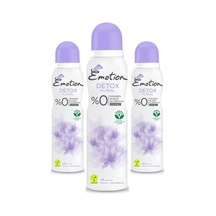 Emotion Floral Kadın Deo 150ml X3