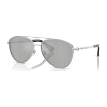 Burberry Be 3157 10058v 59 Unisex Güneş Gözlüğü Gümüş