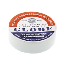 Globe Beyaz Elektrik Bandı - İzole Bant