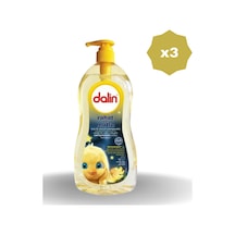 Dalin Rahat Ve Mutlu Saç Vücut Bebek Şampuanı 700 Ml - 3 Adet