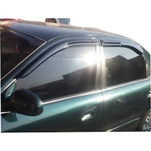 Kia Clarus Tüm Modellerine Özel 2 Li Mügen Tip Cam Rüzgarlığı