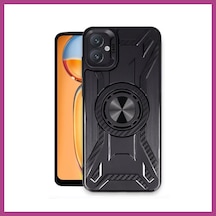 Gees Global Samsung Galaxy A05 Uyumlu Kılıf Lincoln Silikon - Siyah Gbzs