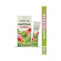 Matcha Çayı Çilek Aromalı 20 Saşe x 8 G
