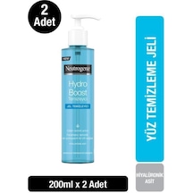 Neutrogena Hydro Boost Water Gel Temizleyici 200 ML x2