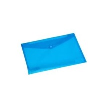 Bafix Çıtçıtlı Zarf Dosya Mavi--12 Lİ PAKET