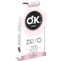 Okey Zero Tenn Prezervatif 8'li