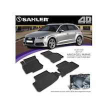 Sahler Audi A3 Havuzlu Paspas 4.5D 2018 Model Tam Uyumlu