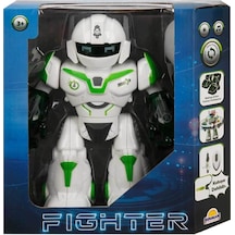 Sesli Ve Işıklı Robot Fighter 22 Cm