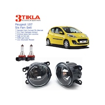 Peugeot 107 2013 Sis Farı Set Oem: 8200074008