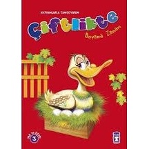 Çiftlikte Boyama Zamanı - Timaş Çocuk Yayınları