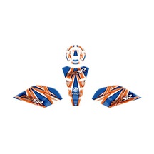 Gogo CF Moto 250 SR Turuncu Mavi Tank Pad