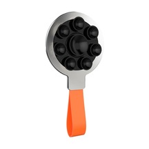 Goldenqian Manyetik Parmak Toka Silikon Kauçuk Enayi 1 Adet Ultra Hafif Ve Ultra Ince Güçlü Emme Dönen 360 Duvar Çıkartmaları Hiç Yinchen Yinchen