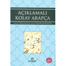 Açıklamalı Arapça