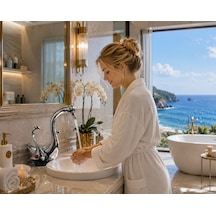 Specıal Ördek Lavabo Bataryası Acar 09.01.203 Altın