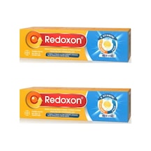 Redoxon Üçlü Etki C Vitamini Ve D Vitamini Çinko Efervesan 15 Tablet 2 Kutu