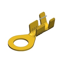 100 Adet Mesa 4 Numara Kablo Ucu 5.2 MM SKN-4