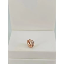 Rose Zirkon Taşlı Uç Kısmı: Pirinç Kıkırdak Bar Uzunluğu: 6 Mm / Bar Kalınlığı 0.8 Mm / Top Boyu 3 Mm / Çap 6 Mm - Pt0076-2 Çok renkli
