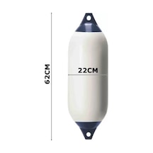 Castro Usturmaça F2 Model Beyaz 22x62cm