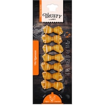 M-pets Trusty Tatlı Patatesli Tavuklu Düğüm Kemik 7 Li 140 Gr 6,4 Cm