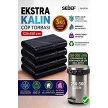 120x150 Çöp Ve Taşıma Torbası 3kg
