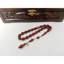 Soma Tesbih Ferit Çelik Usta İmzalı Maskot Kuka Tesbih... Ölçü: 8 X 13