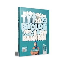 2023 TYT Biyoloji Tamamı Video Çözümlü Soru Bankası  -  Dilek Kuvvet  -  Benim Hocam Yayınları