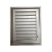 Mey İthalat Plastik Menfez 45x45 Gümüş Banyo Wc Havalandırma Renkli