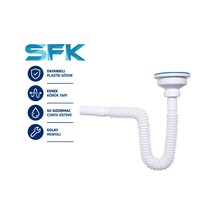 Sfk Çökmaklı Evye Sifonu, 1 Adet
